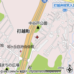 東京都八王子市打越町1236周辺の地図