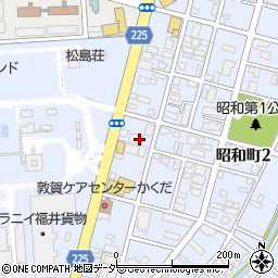 トヨタ部品福井共販株式会社　敦賀営業所周辺の地図
