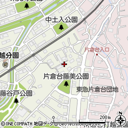 東京都八王子市片倉町894周辺の地図