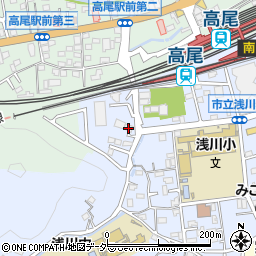 東京都八王子市初沢町1464周辺の地図