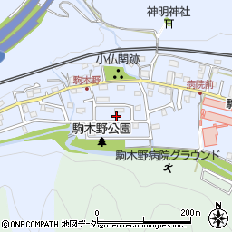 東京都八王子市裏高尾町396周辺の地図