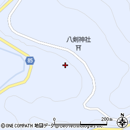 岐阜県関市上之保18570周辺の地図