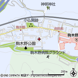 東京都八王子市裏高尾町393周辺の地図