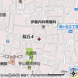 ヴィンテージ世田谷桜丘周辺の地図