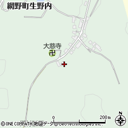 京都府京丹後市網野町生野内157周辺の地図
