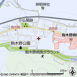 東京都八王子市裏高尾町392周辺の地図