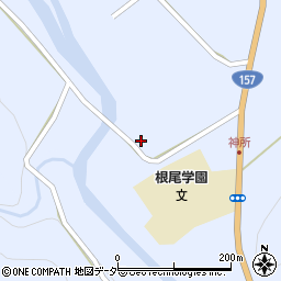 岐阜県本巣市根尾神所224周辺の地図