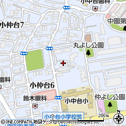 千葉大学国際交流会館周辺の地図
