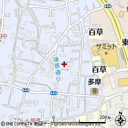 株式会社金子園　本部周辺の地図
