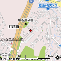 旭栄塗装株式会社周辺の地図