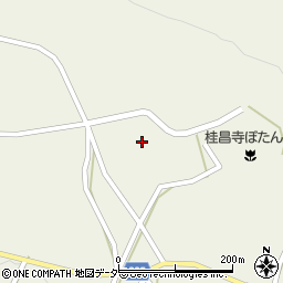 岐阜県郡上市美並町大原489周辺の地図