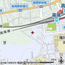 東京都八王子市初沢町1458-30周辺の地図
