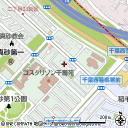 トイレつまり修理センター・検見川浜駅前周辺の地図