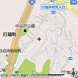 東京都八王子市打越町1163周辺の地図