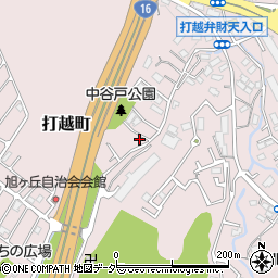東京都八王子市打越町1235周辺の地図