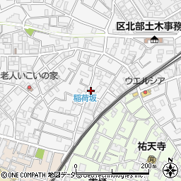 平野屋米店周辺の地図