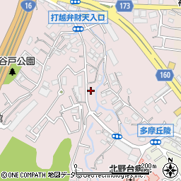 東京都八王子市打越町1111周辺の地図