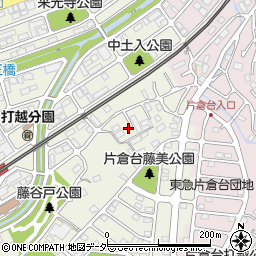 東京都八王子市片倉町882周辺の地図