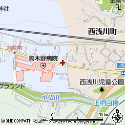 東京都八王子市裏高尾町267周辺の地図