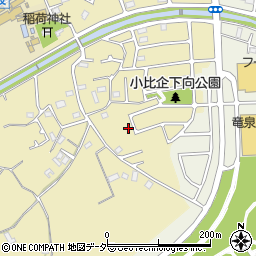 東京都八王子市小比企町2397周辺の地図