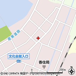 兵庫県美方郡香美町香住区香住1794周辺の地図