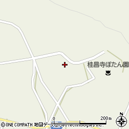 岐阜県郡上市美並町大原485周辺の地図