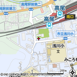 東京都八王子市初沢町1355周辺の地図