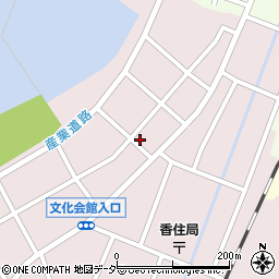 兵庫県美方郡香美町香住区香住1789周辺の地図