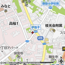 土橋茶園株式会社周辺の地図