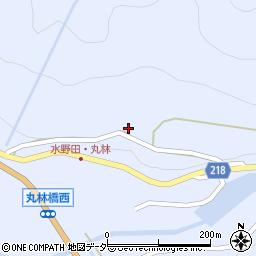 山梨県甲州市大和町初鹿野488周辺の地図