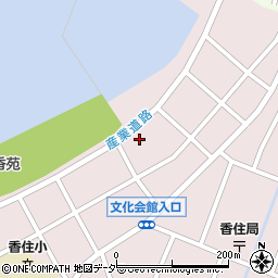 兵庫県美方郡香美町香住区香住1744-3周辺の地図