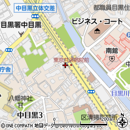 麺屋宗 中目黒店周辺の地図
