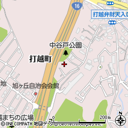 東京都八王子市打越町1233-1周辺の地図