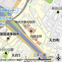 千葉県障害者スポーツ協会周辺の地図