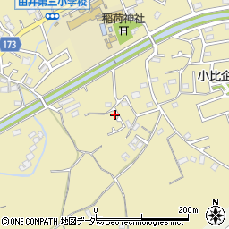 東京都八王子市小比企町2276周辺の地図