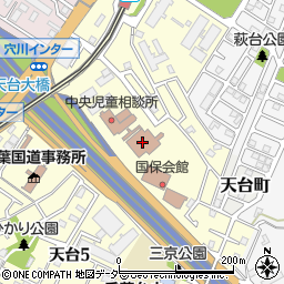千葉県障害者スポーツ・レクリエーションセンター周辺の地図