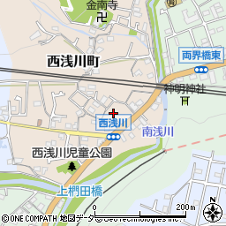東京都八王子市西浅川町88周辺の地図