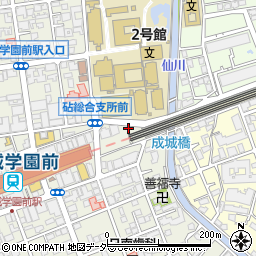 林華苑 中華料理周辺の地図