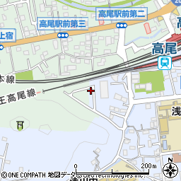 東京都八王子市初沢町1458-37周辺の地図