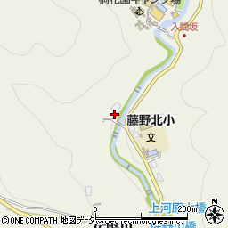 神奈川県相模原市緑区佐野川1960周辺の地図