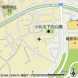 東京都八王子市小比企町2394周辺の地図