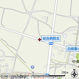 徳洲会病院入口周辺の地図