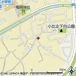 東京都八王子市小比企町2381周辺の地図