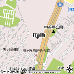 東京都八王子市打越町周辺の地図
