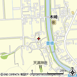 福井県敦賀市木崎37-8周辺の地図