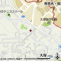 東京都八王子市大塚213周辺の地図