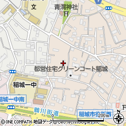 藤友荘周辺の地図