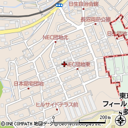 〒192-0907 東京都八王子市長沼町の地図