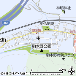 東京都八王子市裏高尾町399周辺の地図