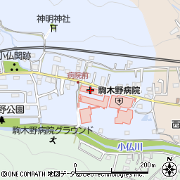 東京都八王子市裏高尾町338周辺の地図